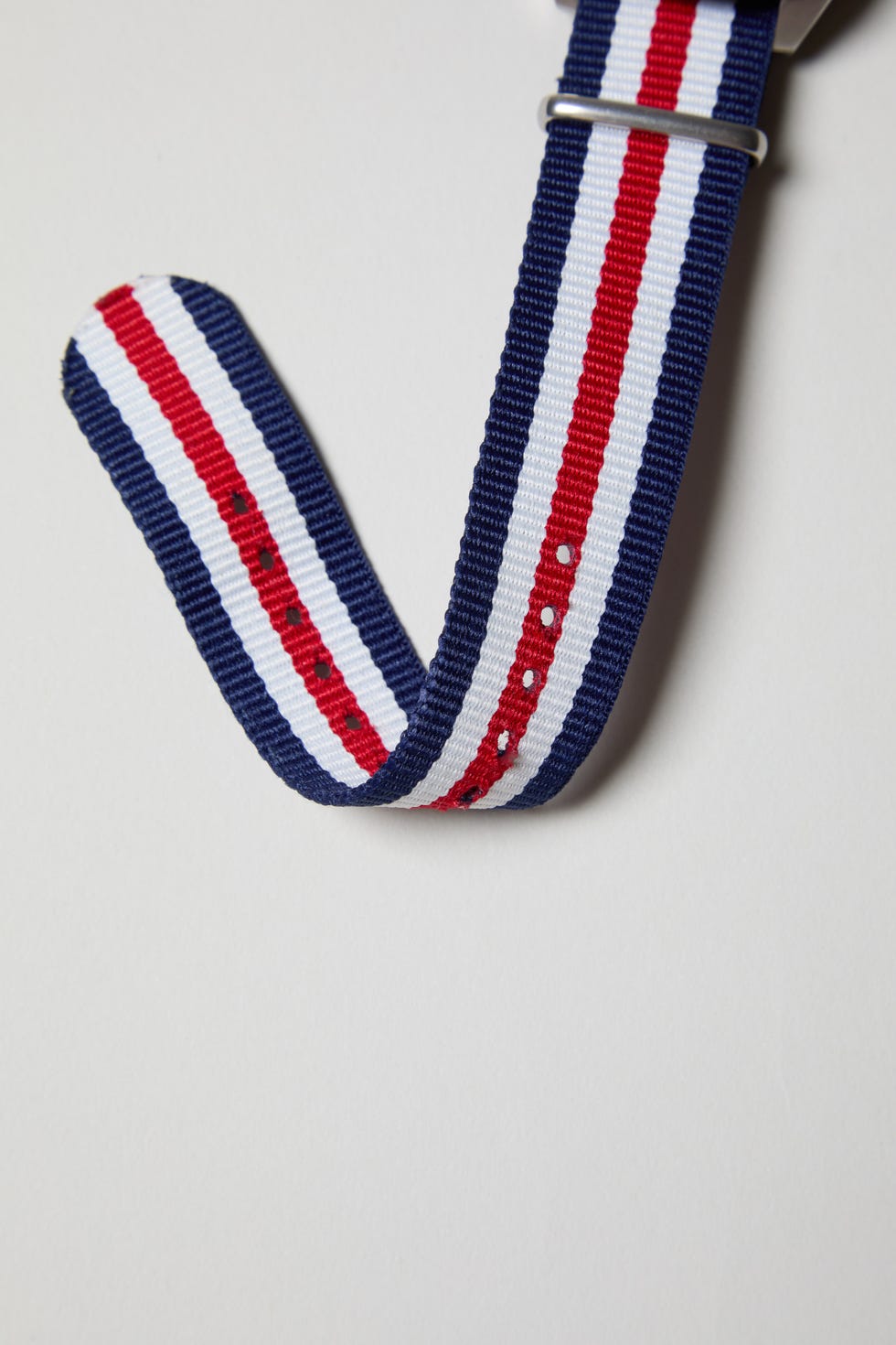 a red white and blue nato watch strap