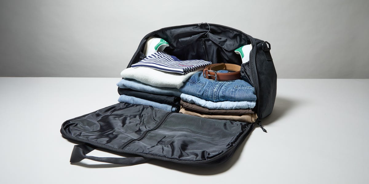 Halfday Garment Bag Editor Review 2025