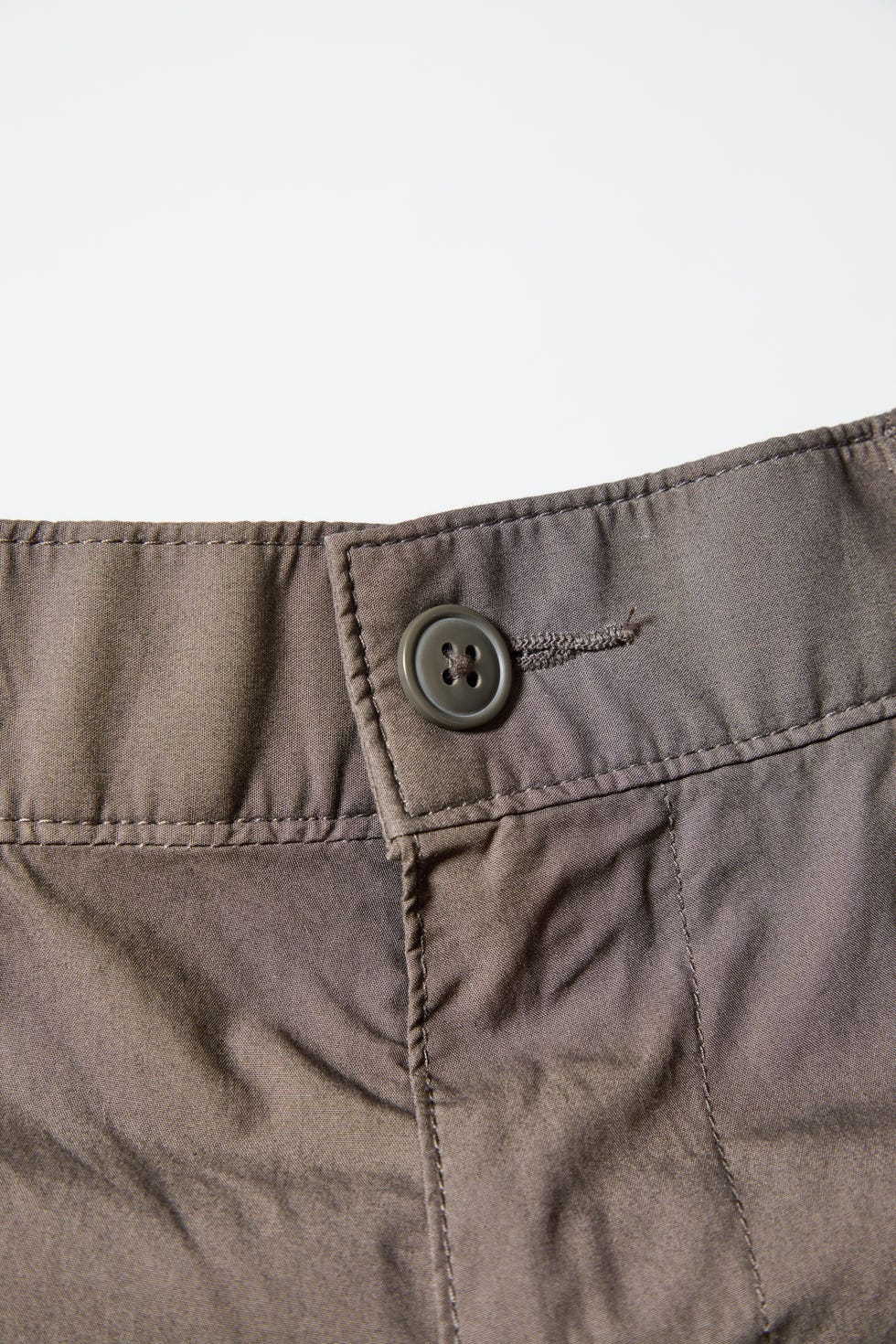 uniqlo wijde cargobroek met knoopsluiting
