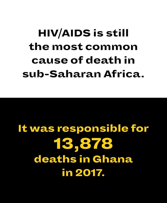 hiv ghana