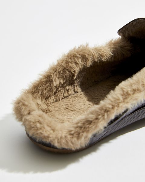 line of trade grizzly cabin slipper