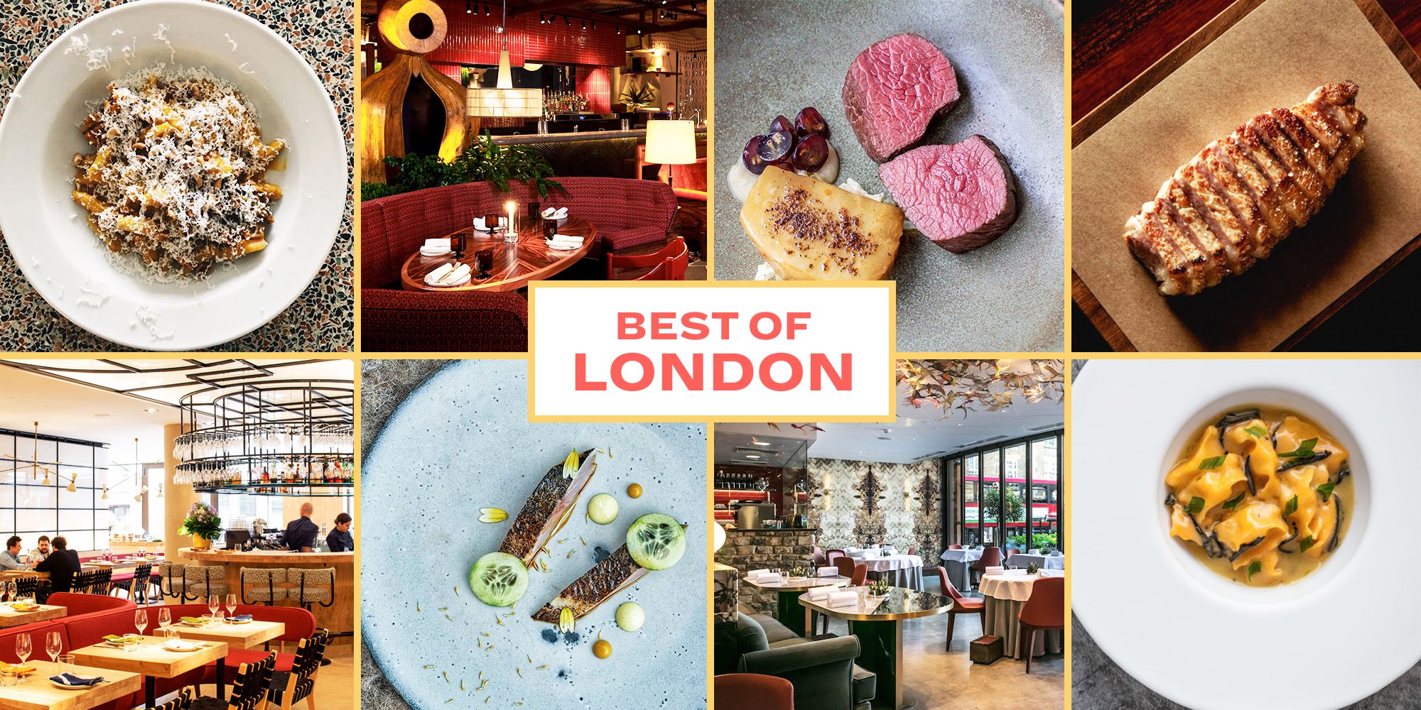 The 53 Best Restaurants In London | 2023 | Esquire