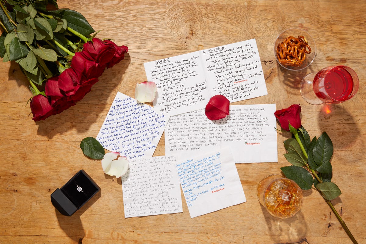 The Napkin Project (Love Stories Edition)