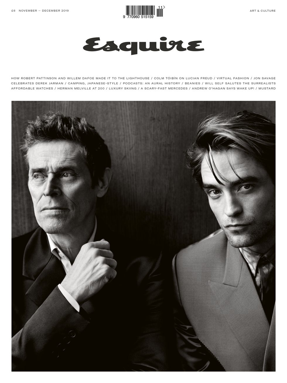 Robert Pattinson for Esquire