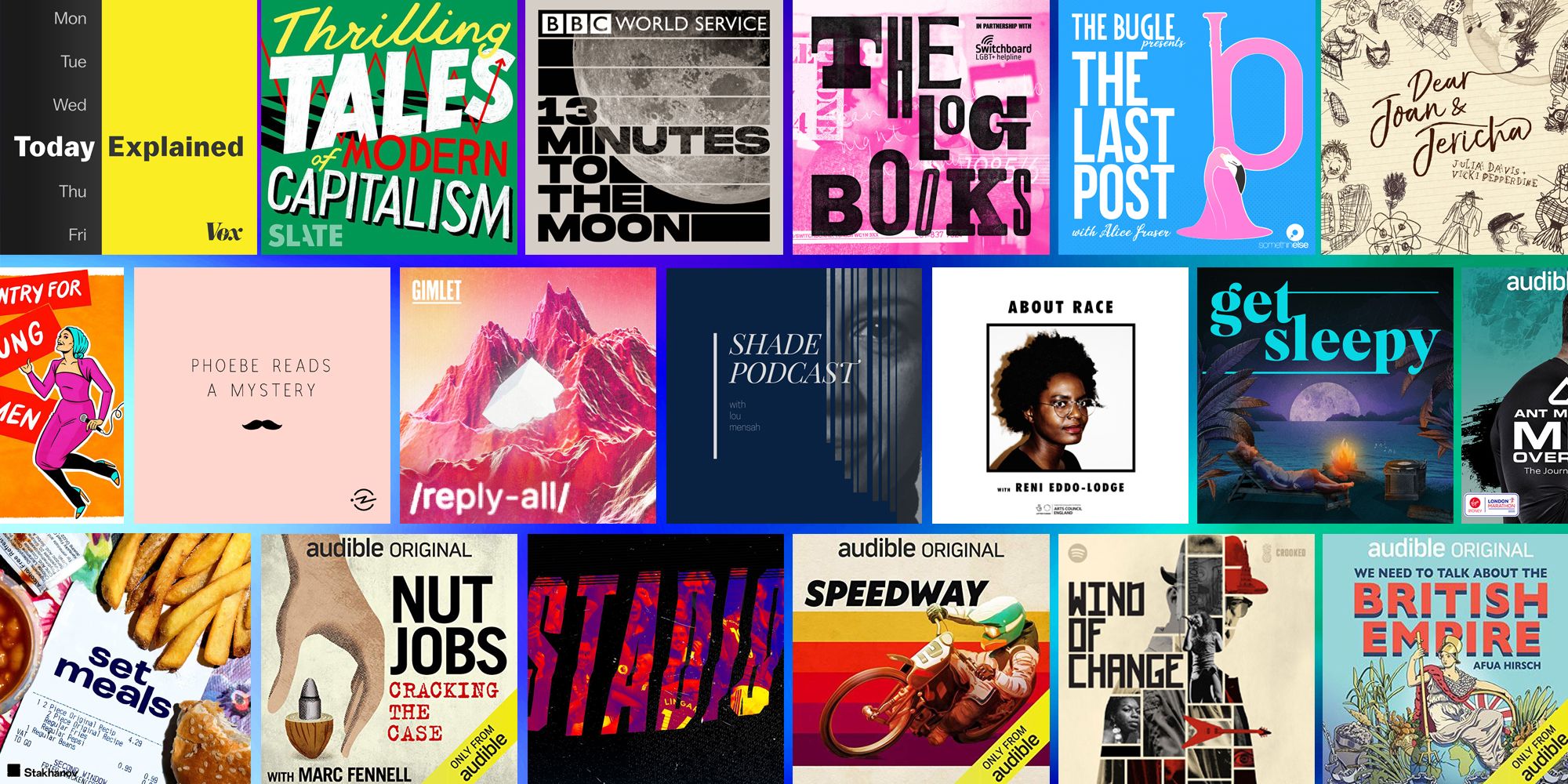 The 56 Best Podcasts to Listen to Right Now