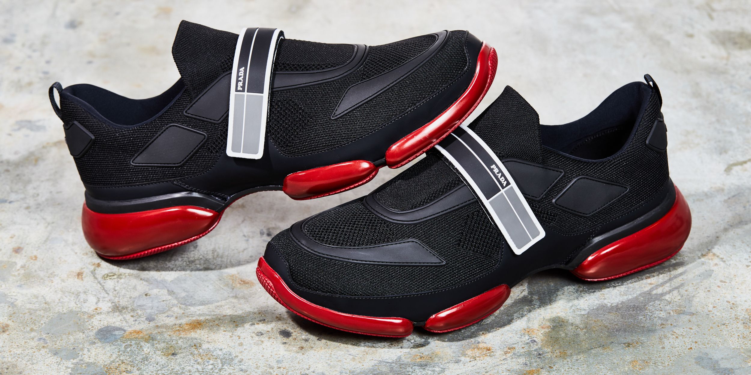 Prada on sale training shoes