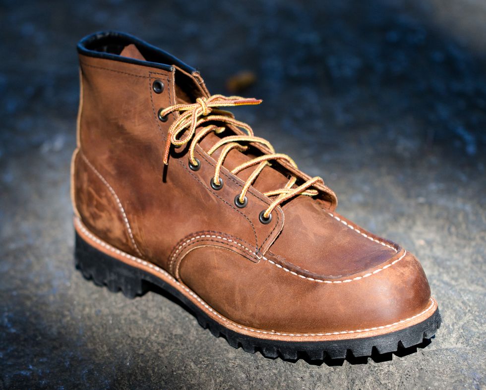 J.Crew Red Wing Launch Collaboration - This Red Wing J.Crew Boot is the ...