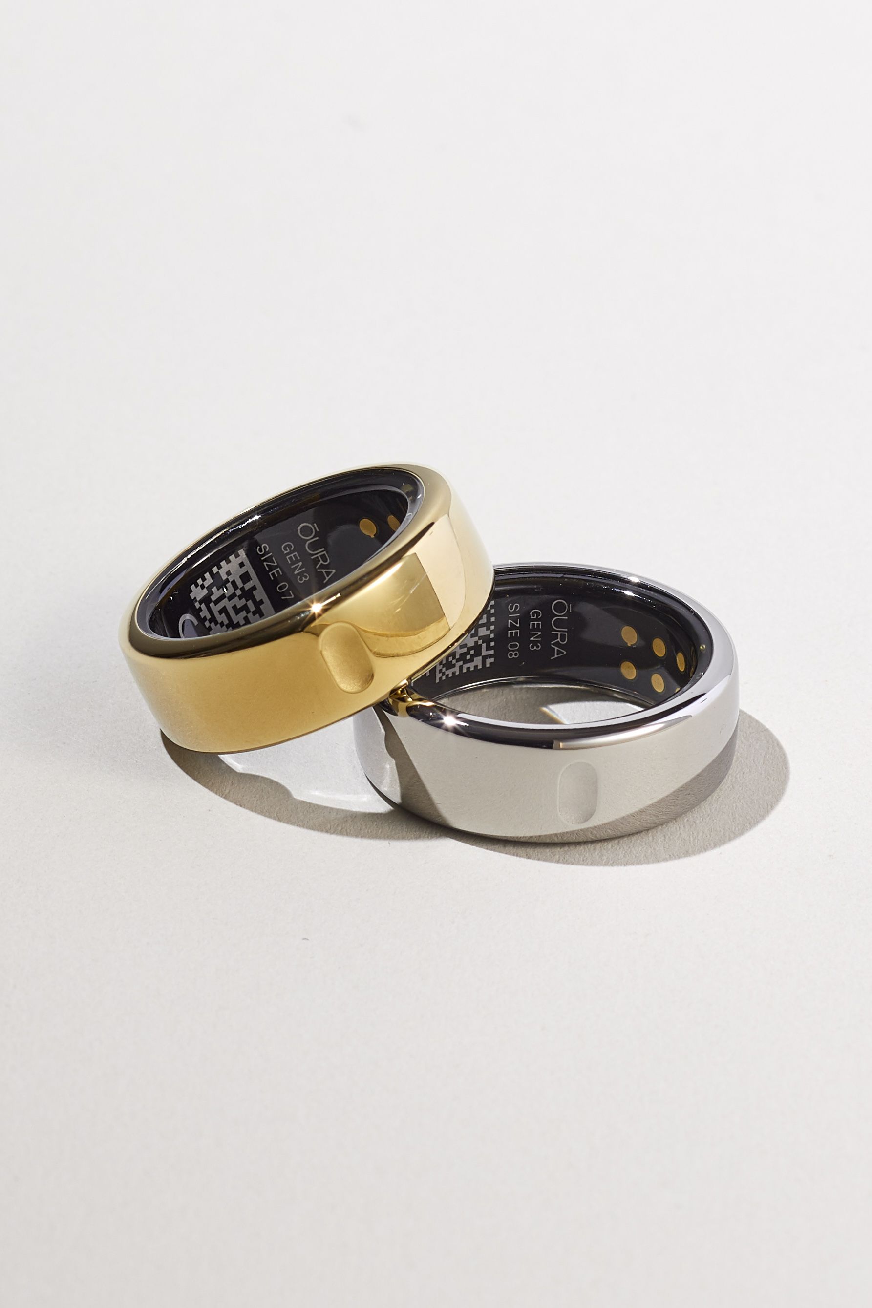 Oura Ring for the press and media