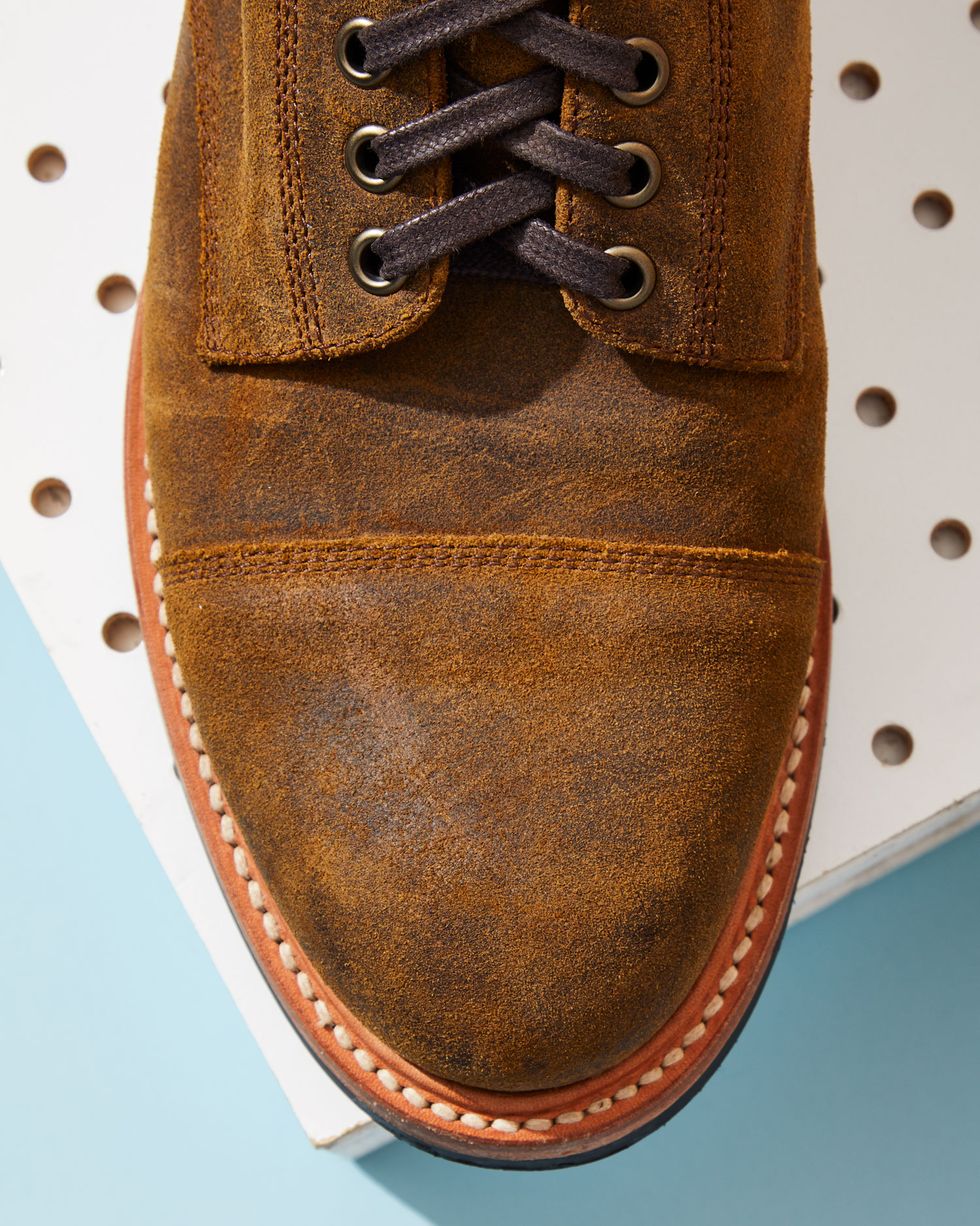 Taylor Stitch and Stetson Waxed Suede Moto Boot Review - Waxed Suede ...