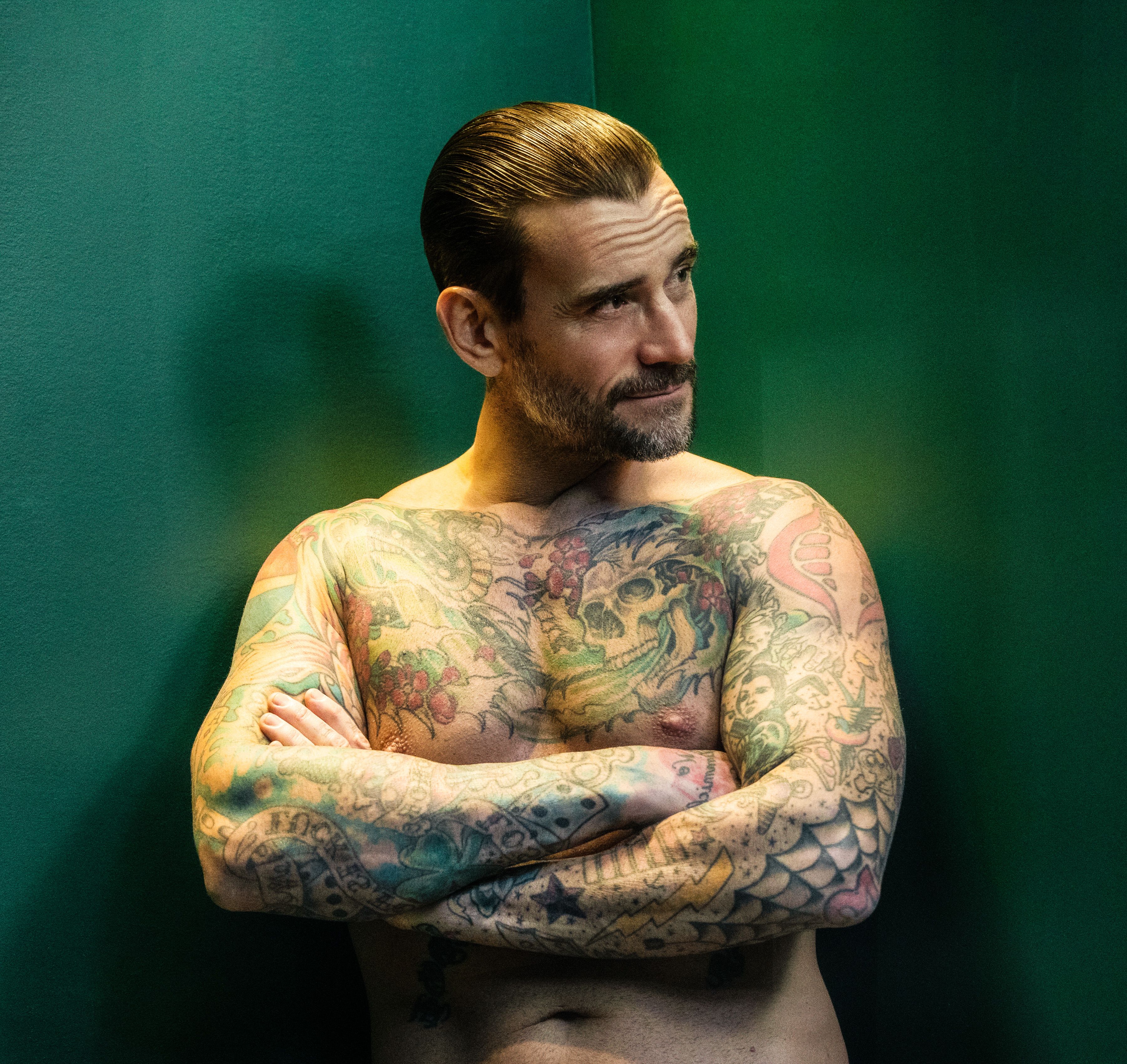 CM Punk Talks AEW Fallout From WWE His Childhood Wife
