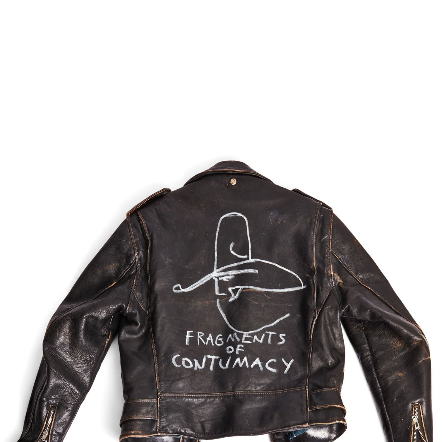 How an Elusive Graffiti Writer's Work Wound Up on My Leather Jacket