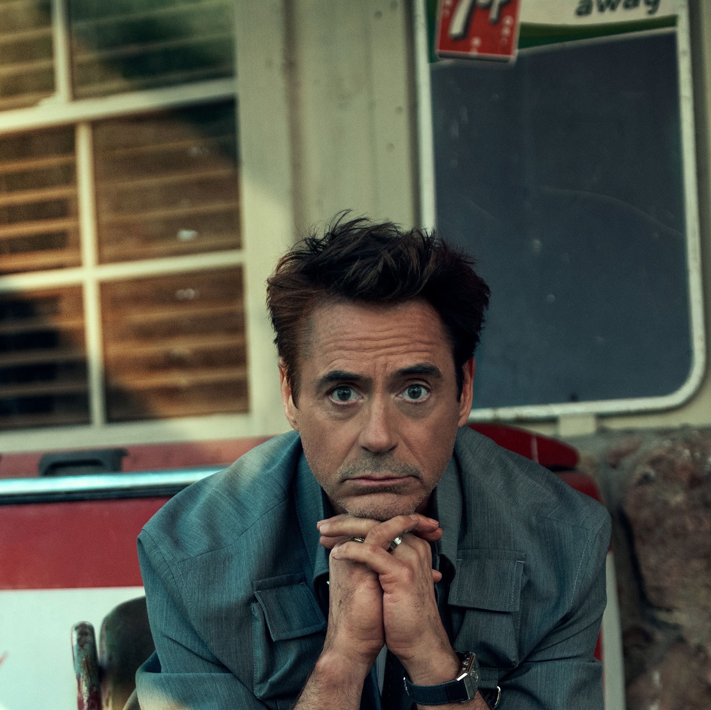 Robert Downey Jr. Doesn't See Things the Way You Do