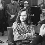 Charles Manson in Court