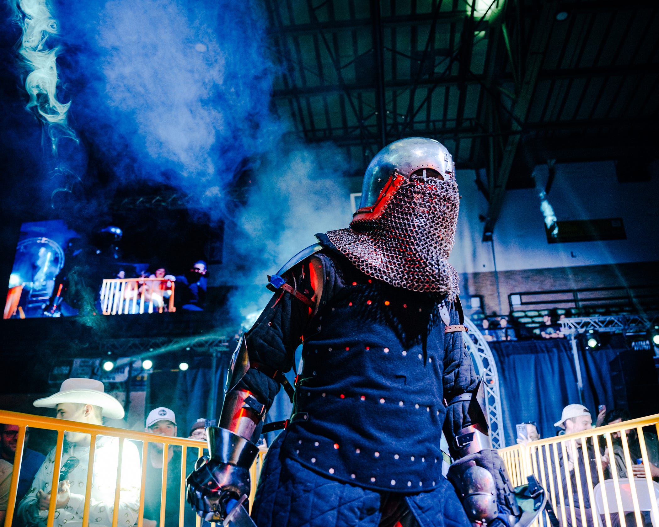 Inside the Very Peculiar and Wildly Popular World of Armored Medieval Combat