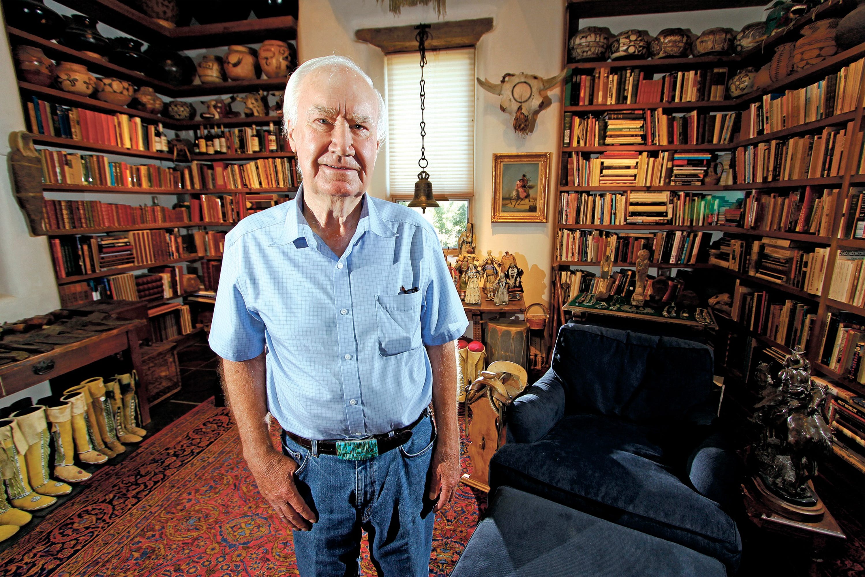 The Wild West Treasure Hunt That Has Obsessed the World for More Than a Decade