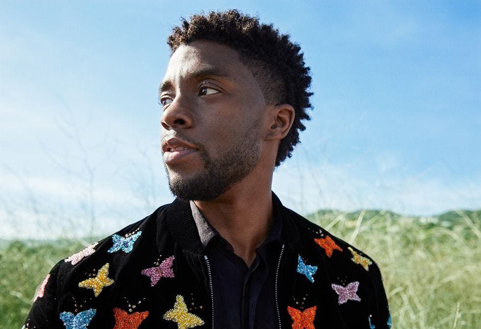 Dodgers news: How Chadwick Boseman prepared to play Jackie Robinson - True  Blue LA