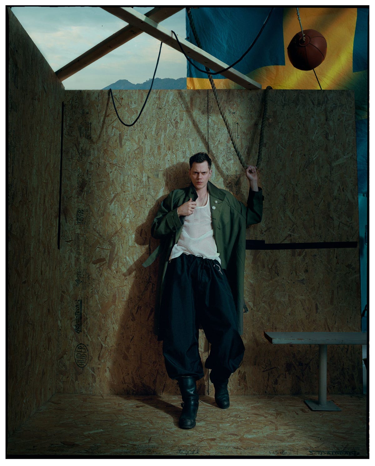 preview for Bill Skarsgard | Explain This | Esquire