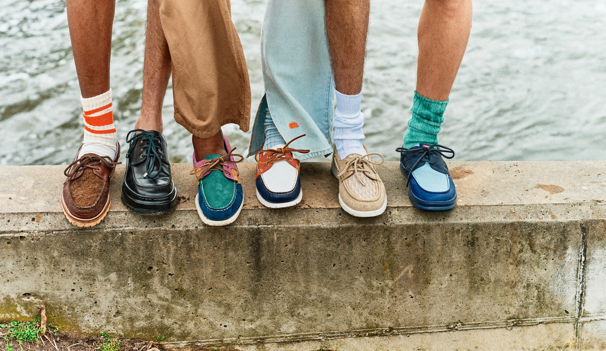 Boat Shoes Are Back On Deck