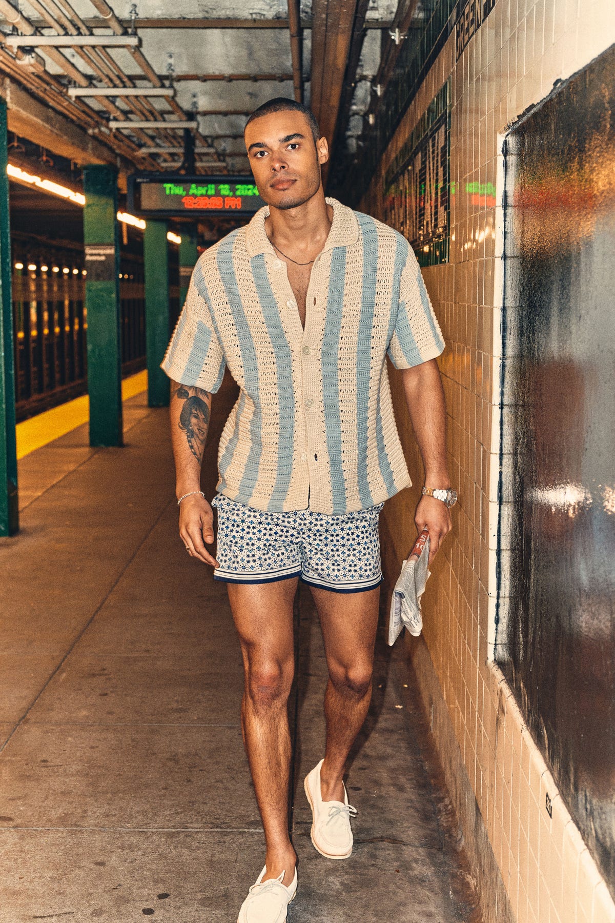 The Undeniable Benefits of Dressing Well at the Beach