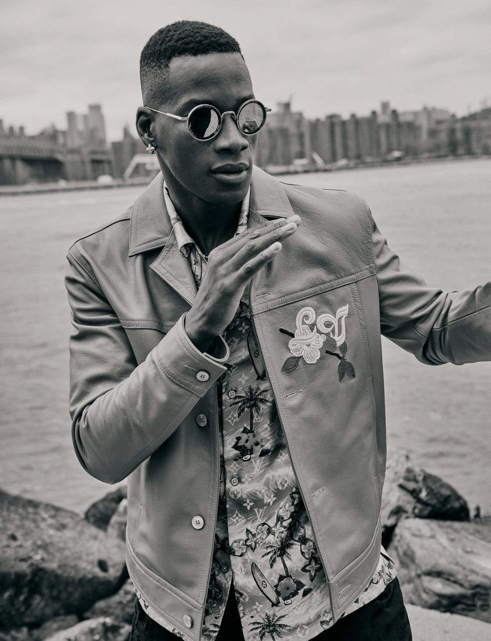 Pharrell and Louis Vuitton Pre-Fall Collection Is a Journey From Hawaii ...