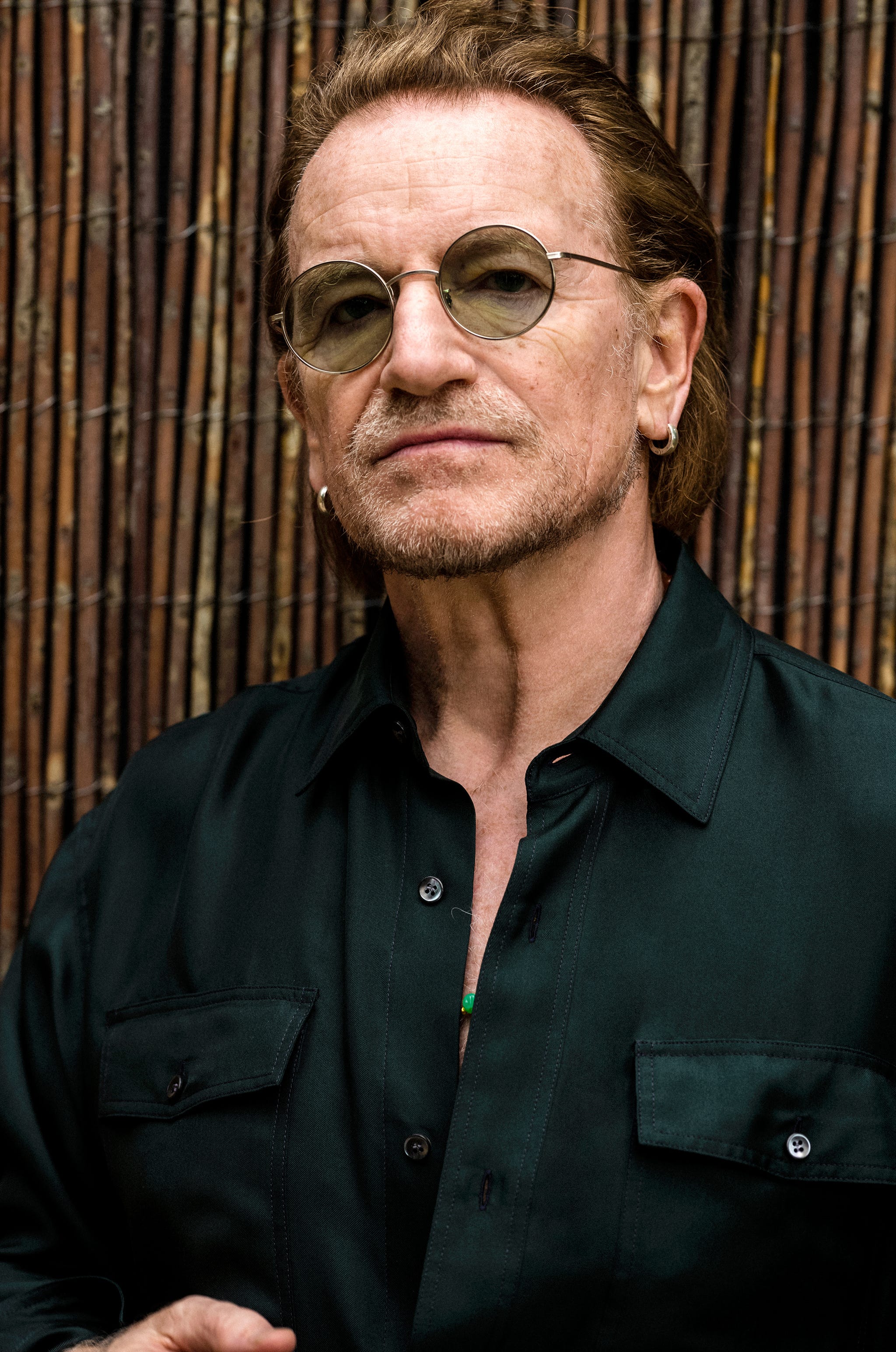 Bono with family