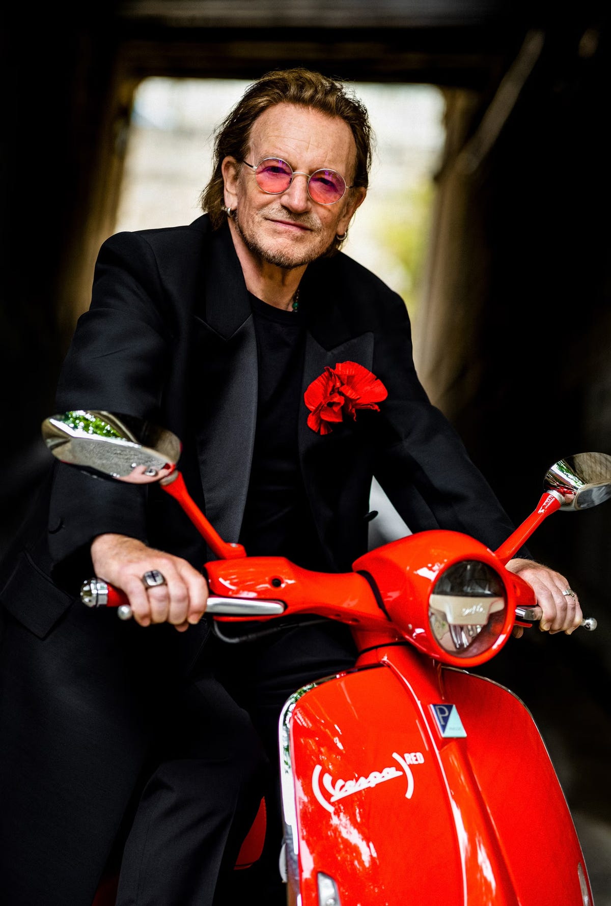 preview for Bono on Adam Sandler’s Genius ‘SNL’ Impression of Him | For The Record | Esquire