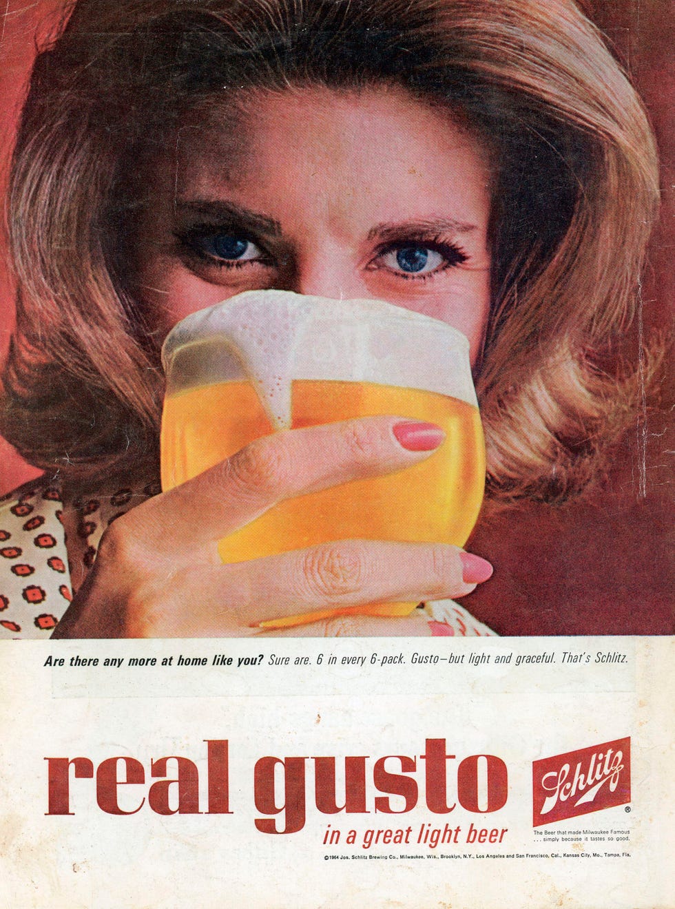 2hgj47k, anúncio da revista Playboy de janeiro de 1965, EUA