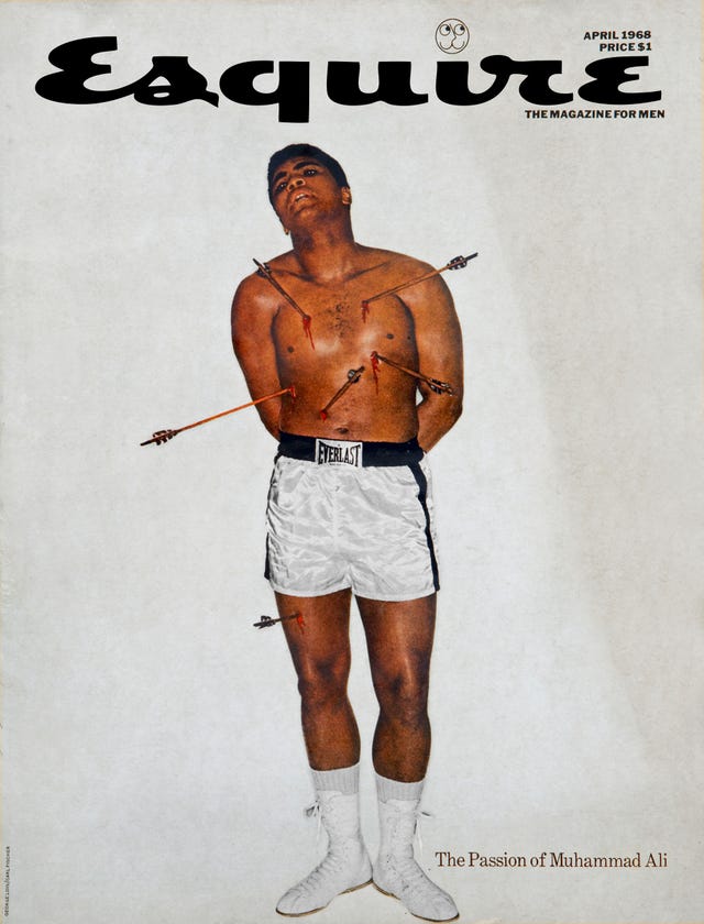 capas vintage de esquire