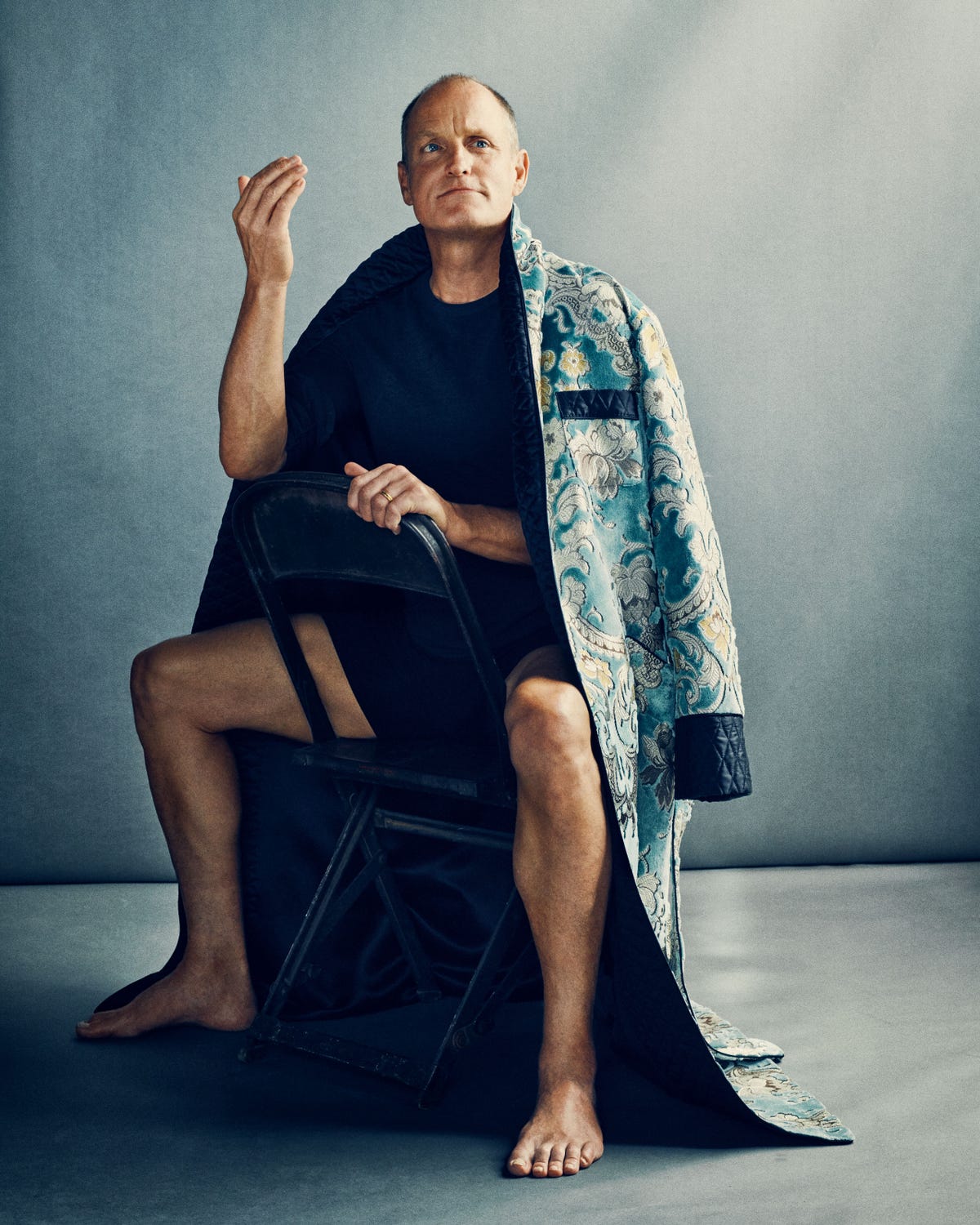 Woody Harrelson Explains How He Became the Happiest Dude Around