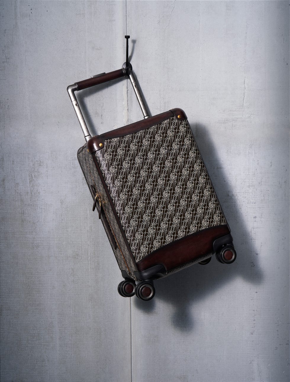 Formula 1005 Toile Marbeuf Rolling Suitcase