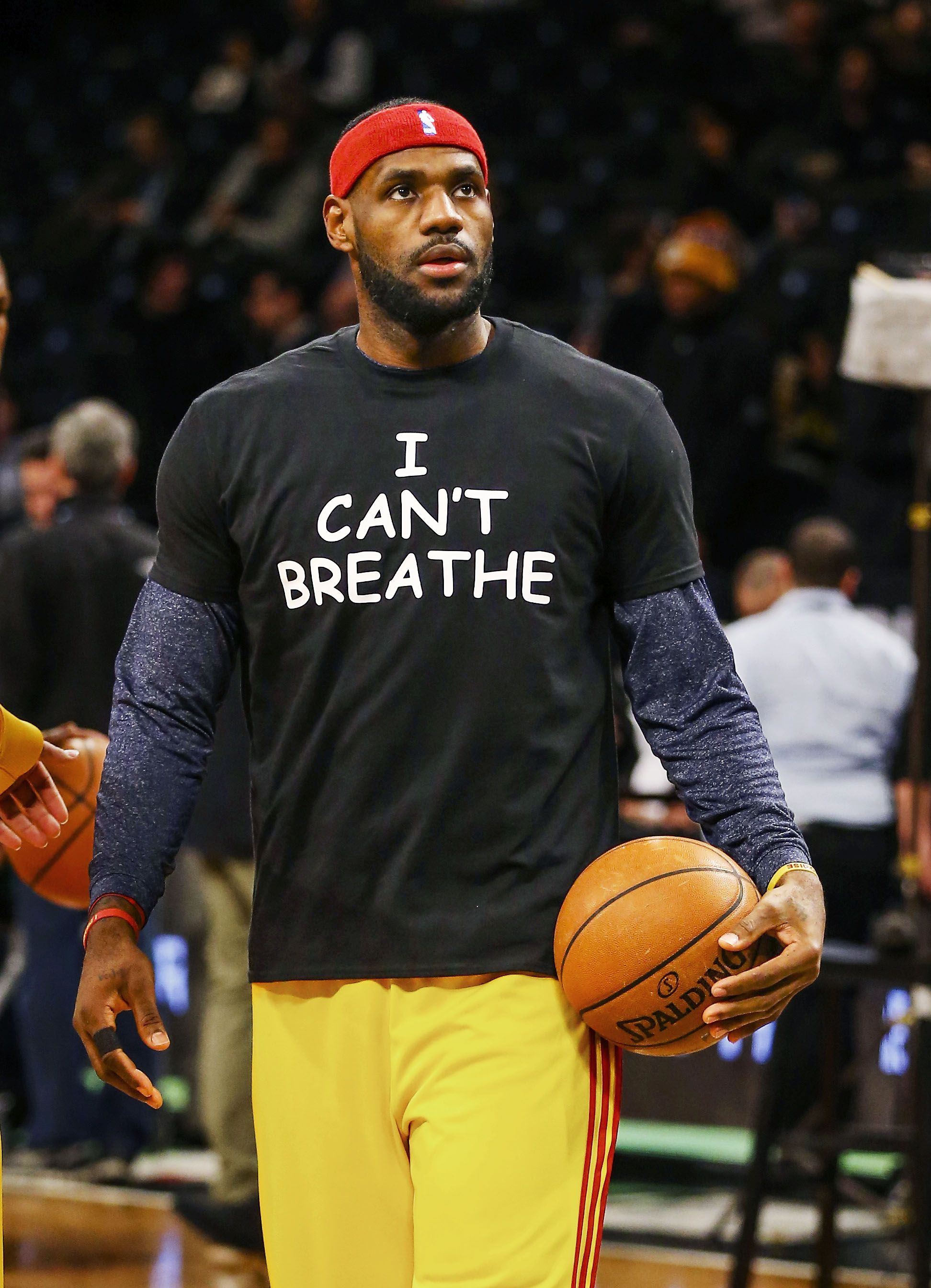 Kevin Durant Respects NBA Players Wearing 'I Can't Breathe' Shirts