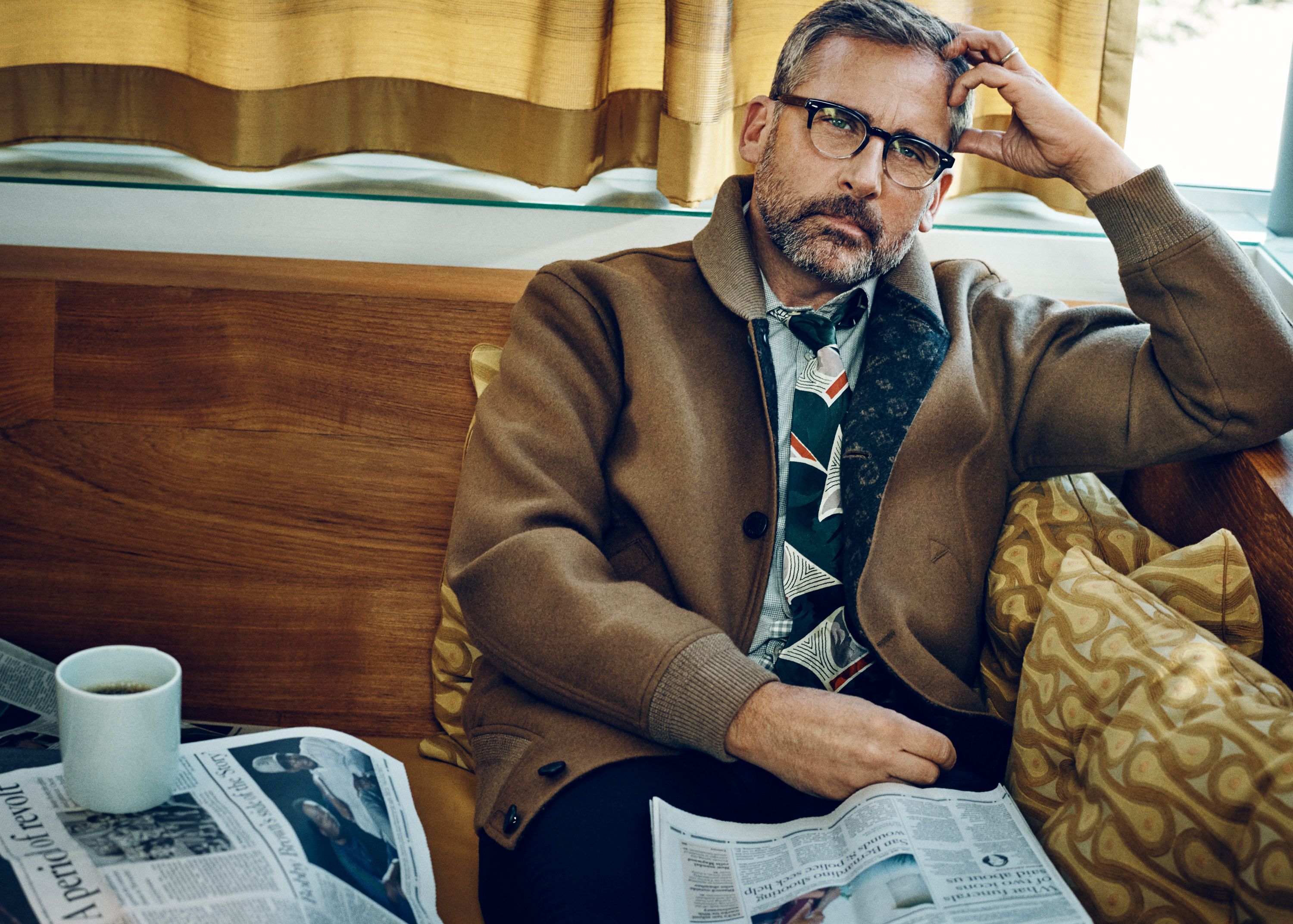 Steve Carell Talks Beautiful Boy, Rebooting The Office and Playing