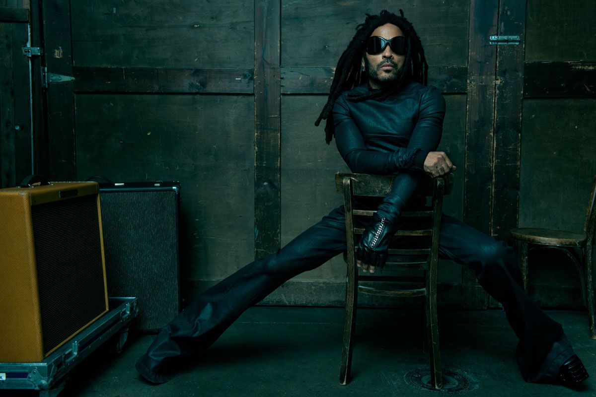 Lenny Kravitz: 