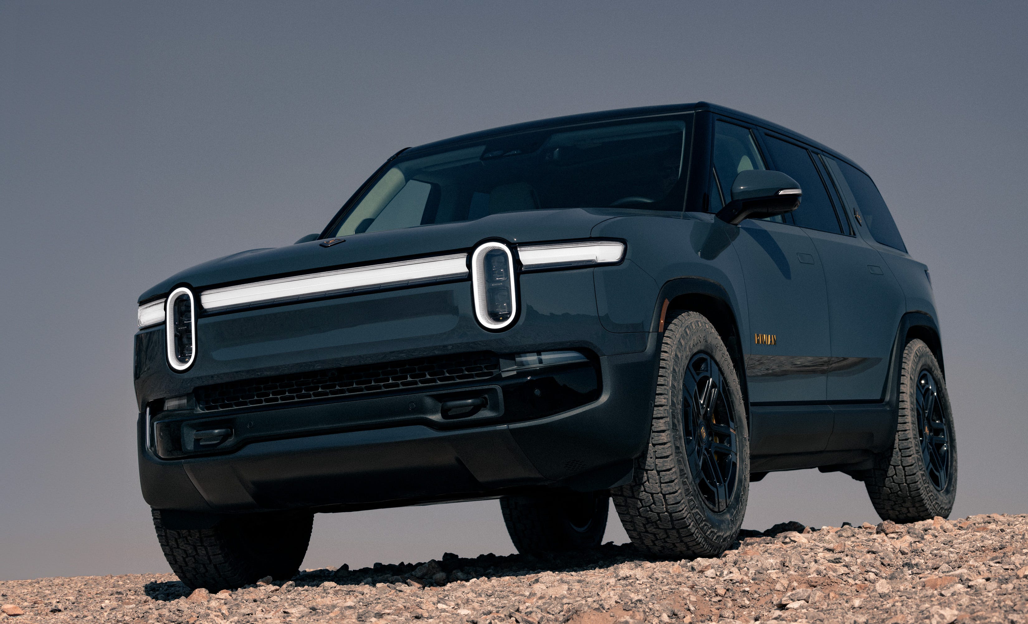 Esquire's Cars of the Year: The Rivian Tri-Motor R1S Tops the List