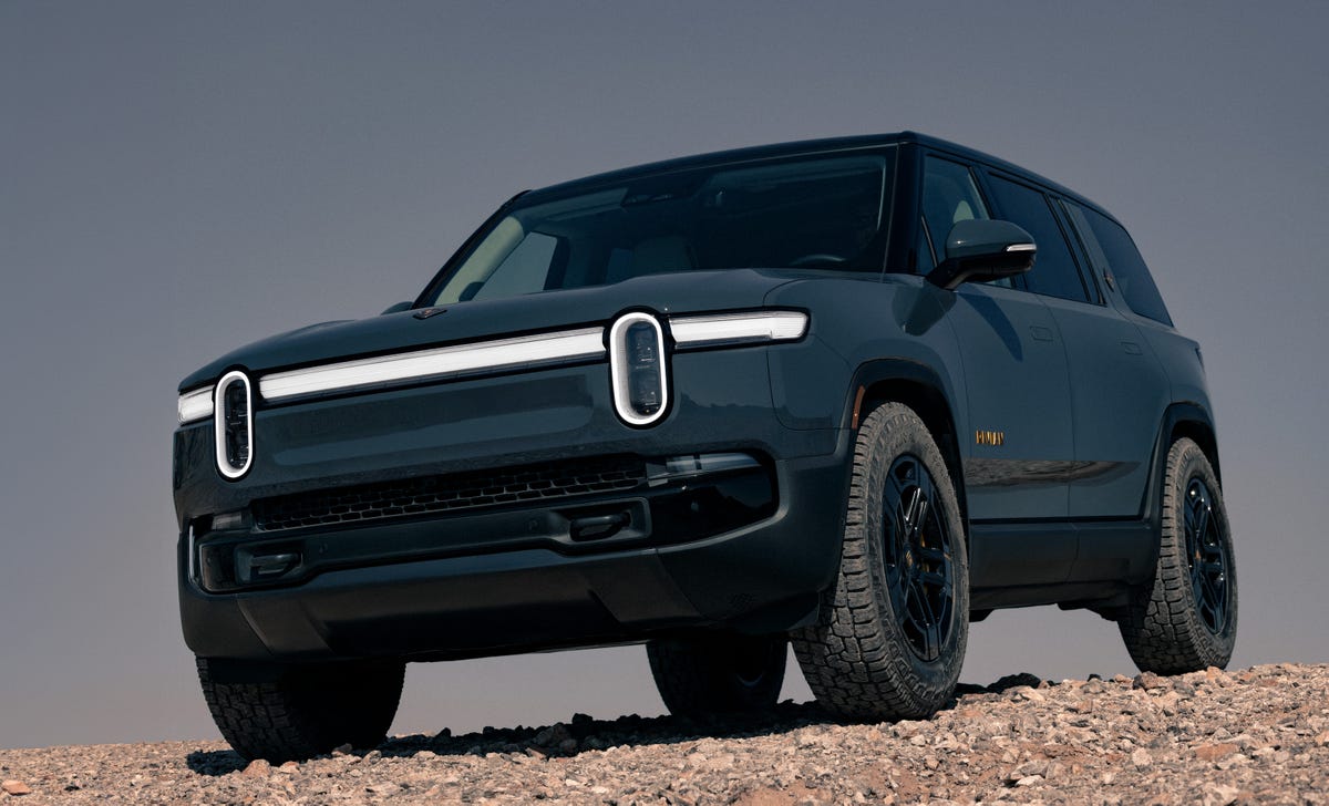The Rivian R1S Is Esquire’s 2025 Car of the Year
