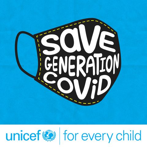 unicef uk generation covid campaign