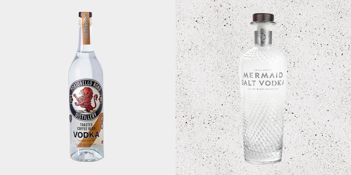 The Best Flavoured Vodkas For 2023 Esquire UK