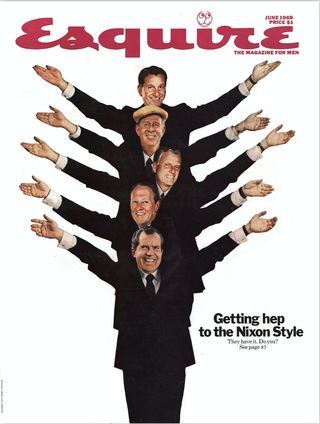 esquire cover, june 1969