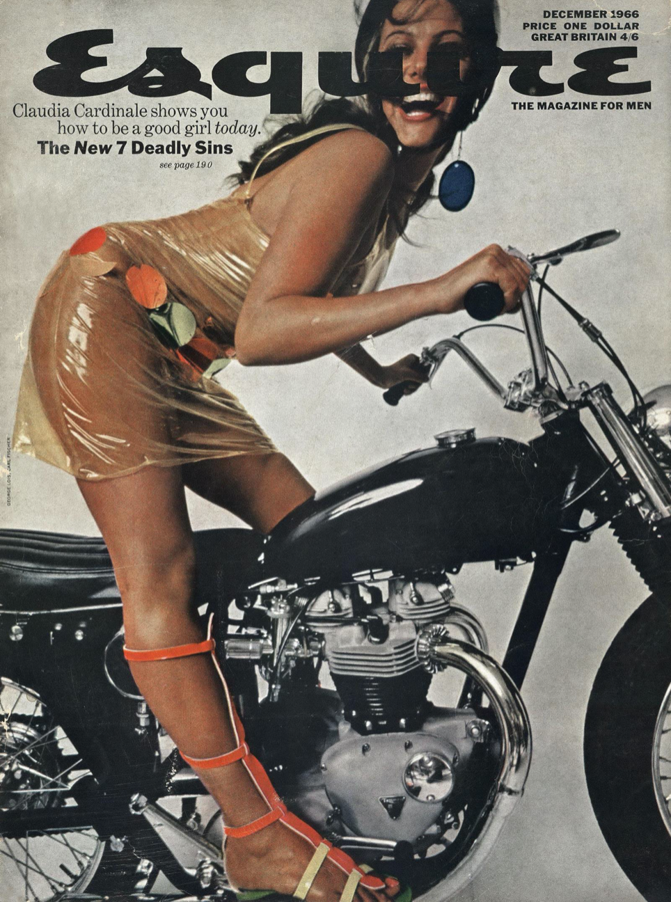 esquire cover, december 1966