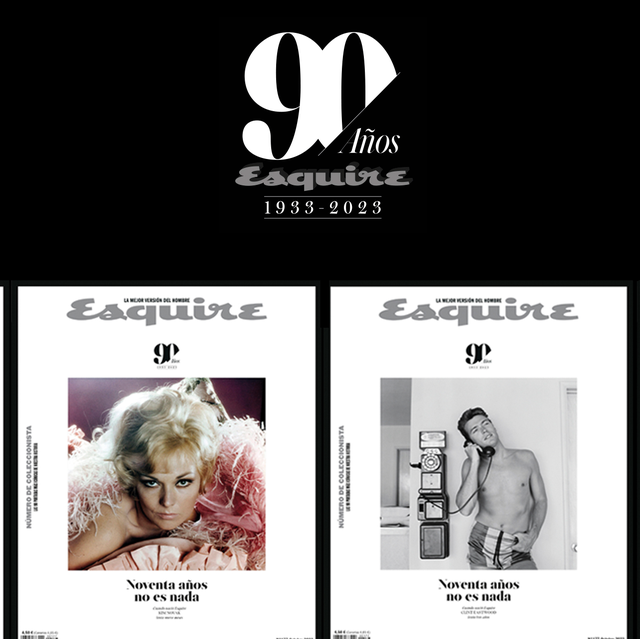 90 aniversario de la revista esquire