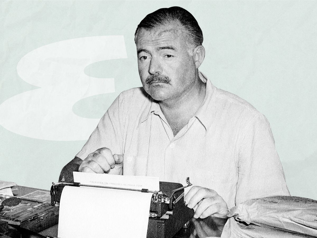 How to Start Again from Zero Like Hemingway