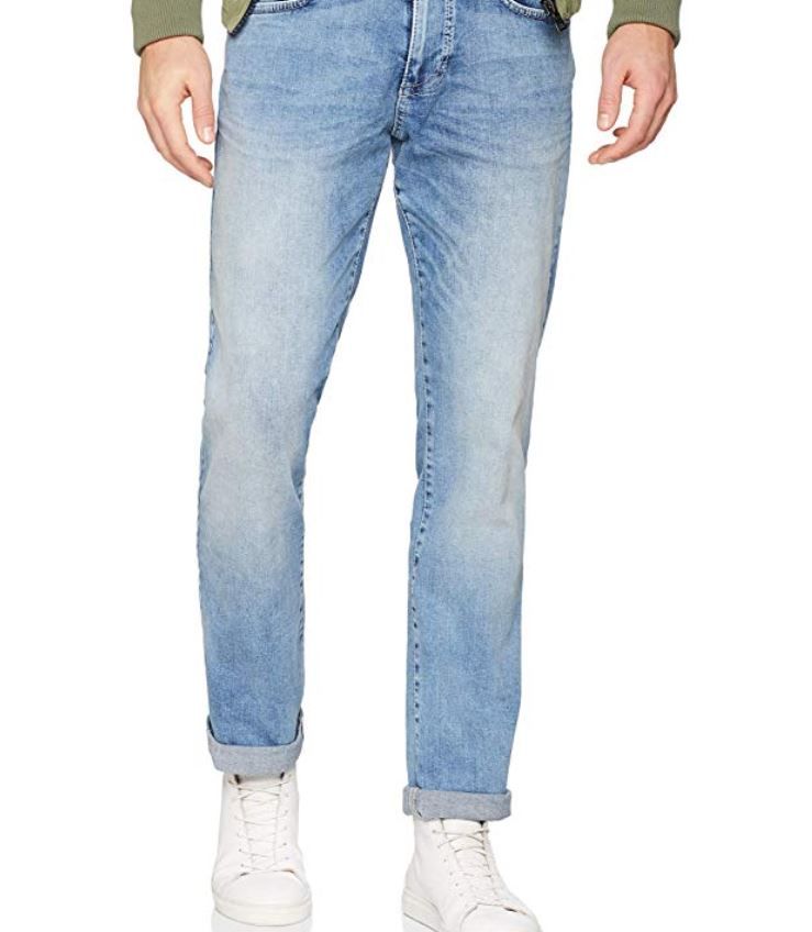 Nuovo jeans Denim uomo Design bello azzurro colore alto Vendita di alta  qualità Jeans uomo all'ingrosso Jeans uomo slim-fit Skinny Orange croci  semplici Jeans uomo - Cina Jeans di moda uomo e