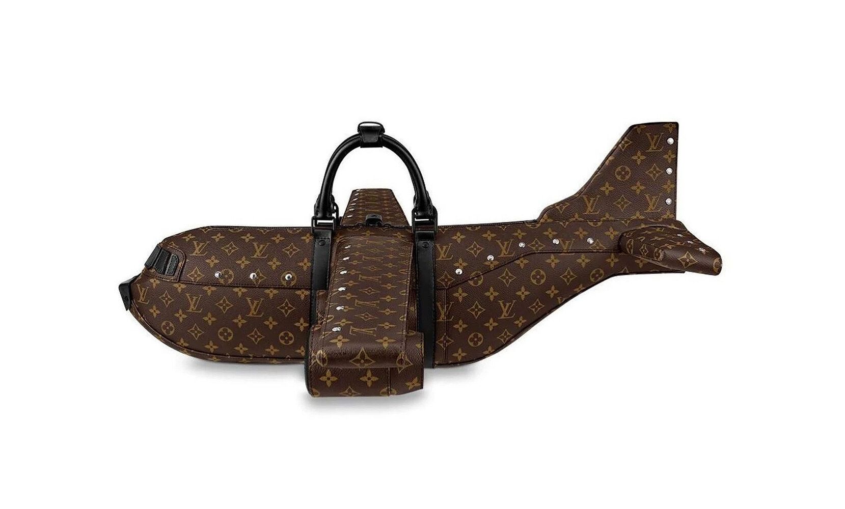 La borsa aeroplano di Louis Vuitton da 33mila euro ha scatenato