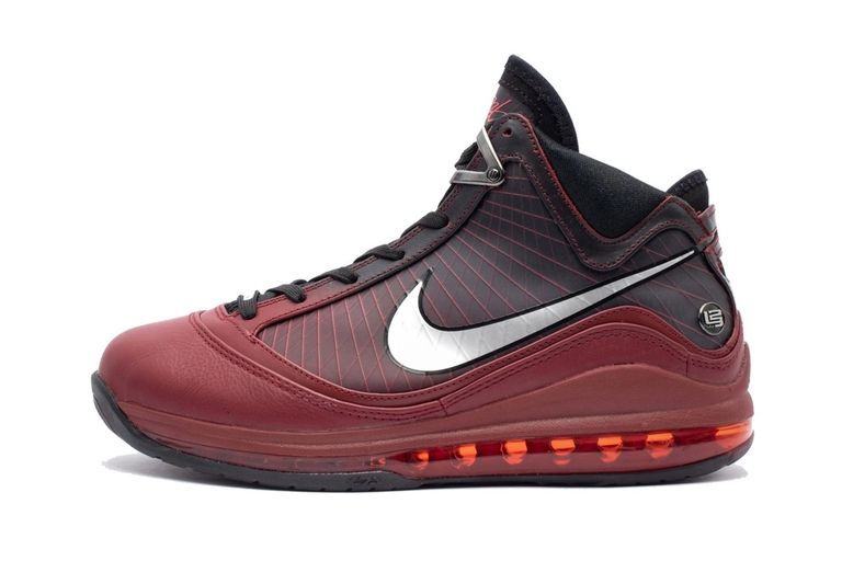 Nike lebron 7 best sale rosso