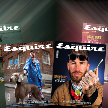 las seis portadas del número de mayo de esquire