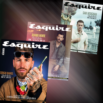 las seis portadas del número de mayo de esquire