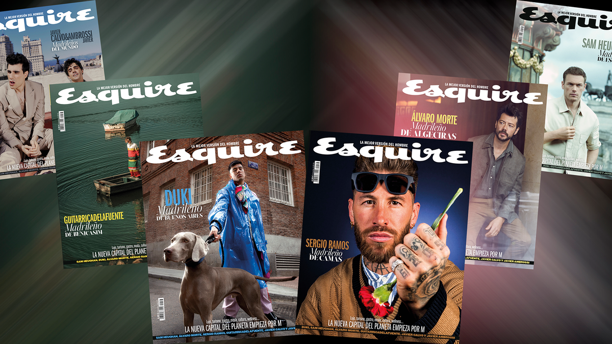 preview for Las seis portadas del número de mayo de Esquire
