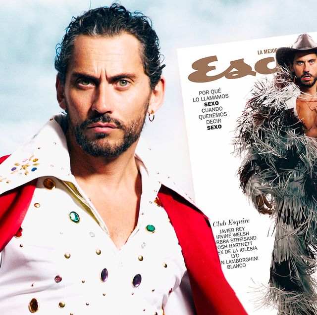paco león en la portada de esquire abril 2022
