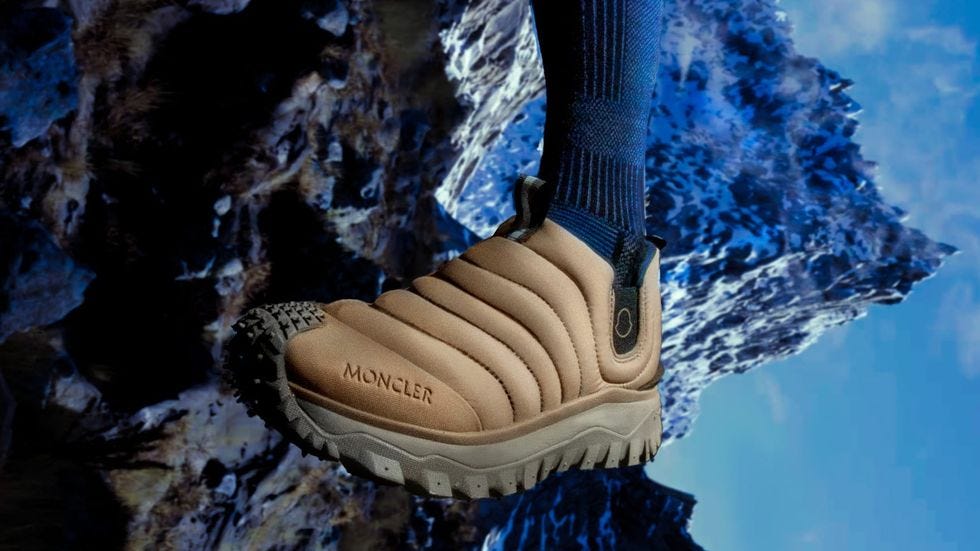 【送関込】MONCLER☆モンクレール Trailgrip ブーツ モンクレールの最新コレクション「トレイルグリップシューズ」は