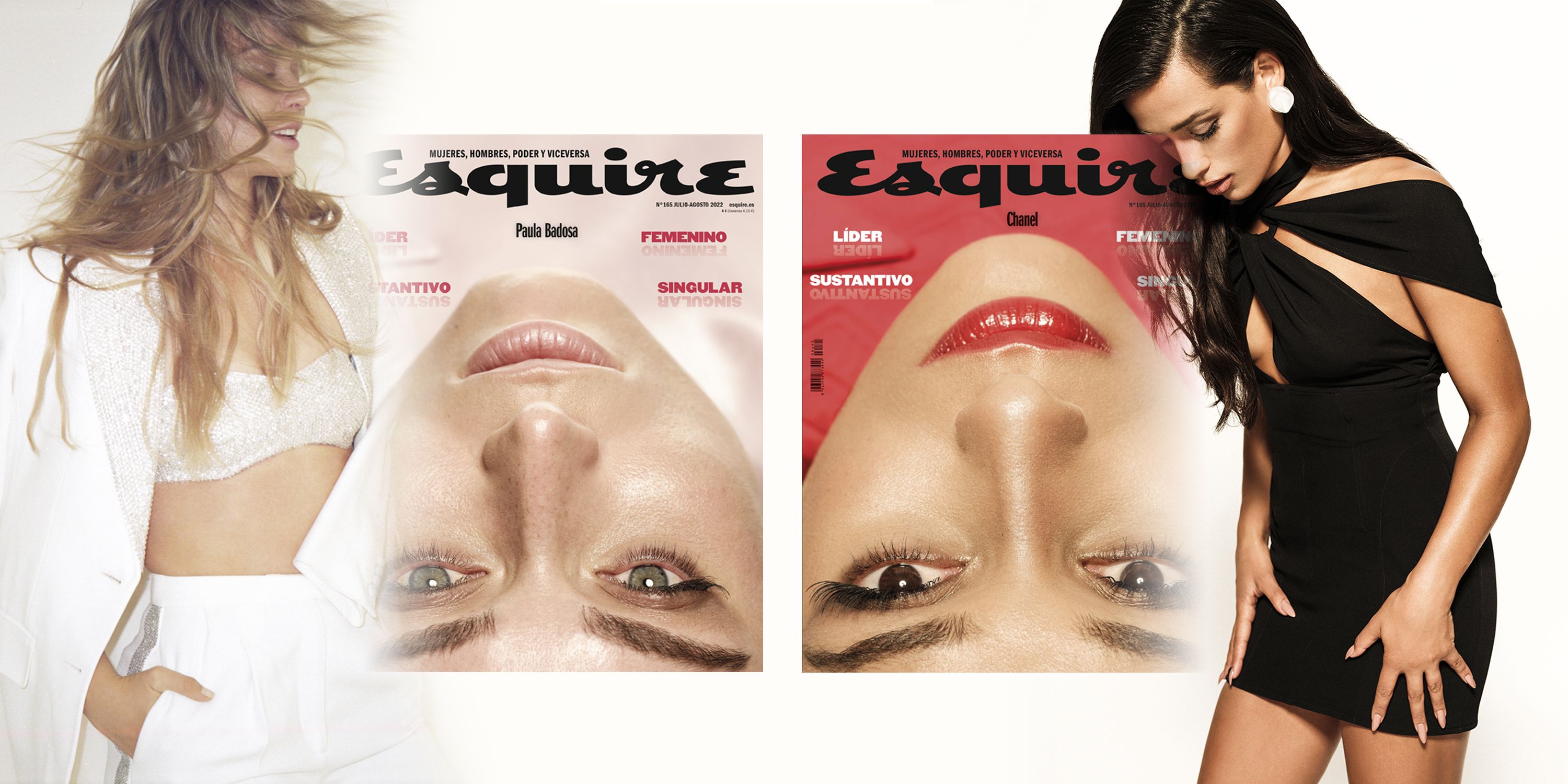 Esquire verano poderío femenino con Chanel y Paula Badosa